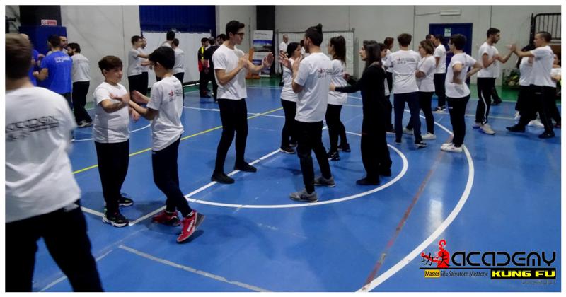 Stage Kung Fu Caserta 1 Dicembre 2019 Wing Chun e Difesa Personale con SIfu Mezzone Wing Tjun Italia, Caserta, Frosonone, San Severo, Latina Accademia di Wing Tjun ( (2)